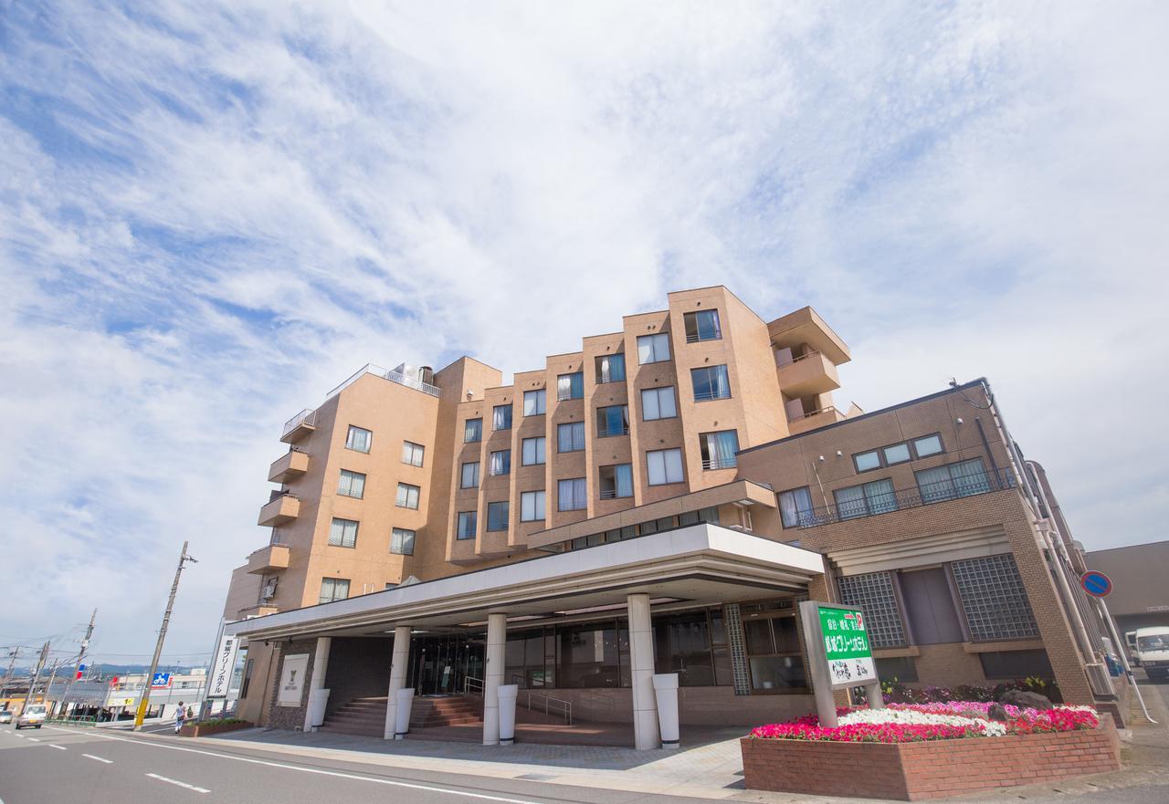 Miyakonojo Green Hotel Exterior photo