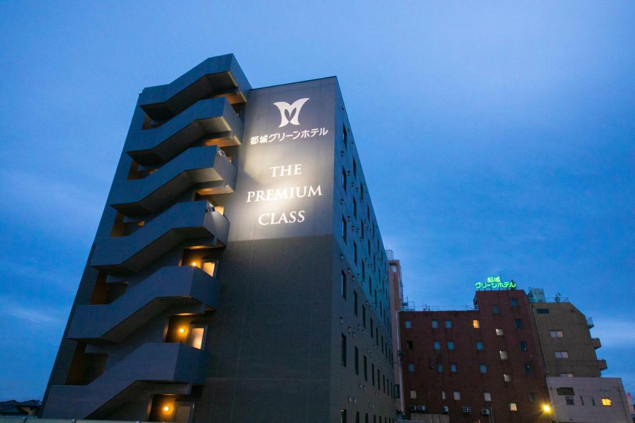 Miyakonojo Green Hotel Exterior photo
